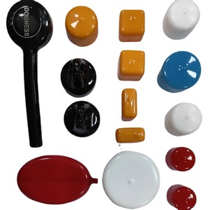 We supply PVC dip-molded handle covers, plastic protective covers with smooth and matte finishes, silicone handle covers, - Product Image 4