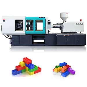 Machine industrielle de fabrication de briques <span class=keywords><strong>Lego</strong></span> en plastique machine de moulage par injection prix - Product Image 1