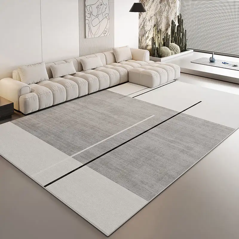 Modern Simplicity 100% Polyester Area Rugs & Sets Customizable for Home Use-for Sofa Living Room Bedroom & Floor Carpeting
