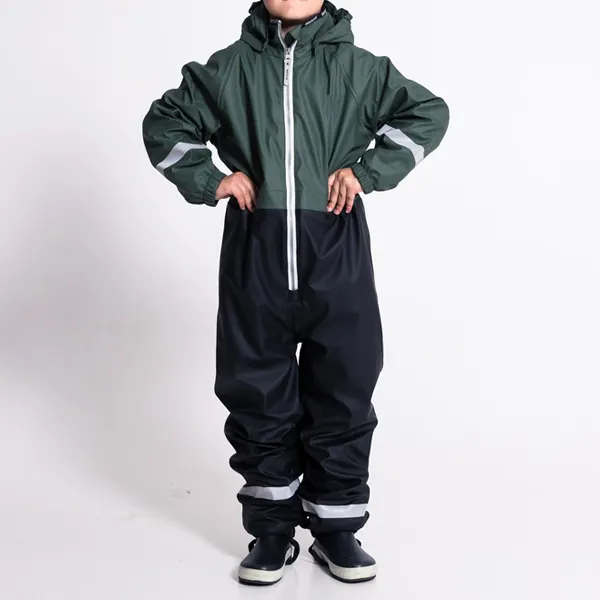 Winterkleid ung Kinder Ski anzüge Outdoor Snowboard Jacken Overalls Kinder Ski Set Schnee hose Wind dicht Wasserdicht Warm Hooded