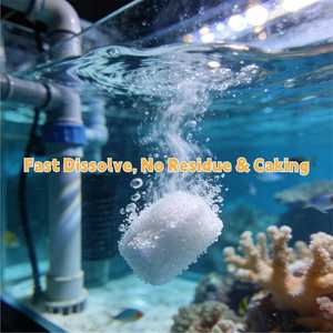 <span class=keywords><strong>Sel</strong></span> marin d'aquarium de qualité supérieure NaCl 99% pureté, formule cristalline, <span class=keywords><strong>sel</strong></span> de table iodé pour aquariums marins et d'eau douce |   Récifs coralliens tropicaux - Product Image 6