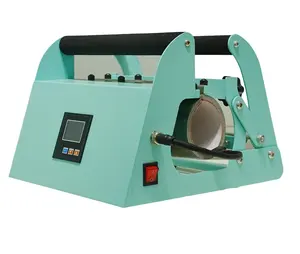 Wholesale full top bottom full printing personalized sublimation mug heat press machine 40oz tumbler press