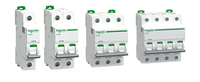 Disjoncteur magnéto-thermique 4 pôles courbe D MCB IC65N 4P D16A Pro V 16A pour tableaux de distribution électrique