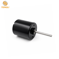 Moteur CC sans balais à aimant permanent 3640 robuste et durable à couple élevé 12V 18V 24V pour retourneur de compost sans balais