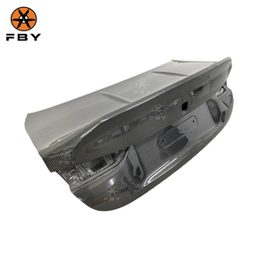 Coffre arrière en fibre de carbone sec chaud style CSL G82 pour BMW M4 coupé G82 2020-2023 ajustement parfait - Product Image 4