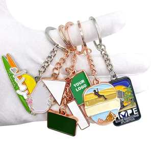 Llavero <span class=keywords><strong>de</strong></span> Metal con Forma <span class=keywords><strong>de</strong></span> Corazón y Logotipo Personalizado, Dijes Personalizados para Grabar, Accesorios Lisos, Anillos con Caja <span class=keywords><strong>de</strong></span> Regalo - Product Image 3