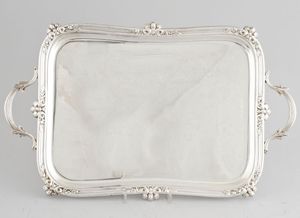 Plateau de service en aluminium plaqué or de qualité supérieure avec une construction durable pour un usage quotidien - Product Image 6