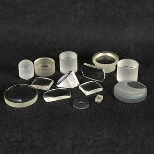 내구성이 뛰어난 33.5mm 광학 유리 맞춤형 디자인 필름 아연 셀렌화물 루프 프리즘 광학 장비용 - Product Image 5