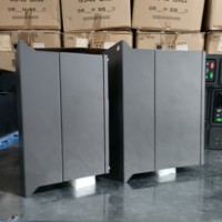 Variateur de fréquence (VFD) étanche à la poussière 1HP 2HP 2.2KW 4KW entièrement scellé et résistant à la corrosion pour pompes chimiques CNC