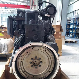 Ağır Hizmet Tipi Hava Soğutmalı Dizel Motor QSB4.5 ISB4.5 (C110/C130/C160) /Komatsu 4D107 İnşaat Makineleri Motor Pompası için - Product Image 2