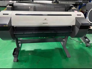 A0 IPF750 36'' Large <b>Printer</b> for 914mm Wide 750 Used Plotter <b>white</b> CAD Engineering Plot - Product Image 2
