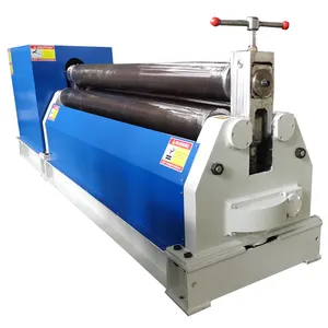 Good Quality Metal Sheet 3 Roller Stainless Steel Plate Bending Rolling Symmetry 3-roll Machine 6mm