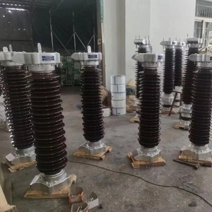 ซิงค์ออกไซด์ Arrester HY5WS-10/30สำหรับ10kV 11kV สายการกระจาย20kV 110kV สถานีย่อย132kV - Product Image 6