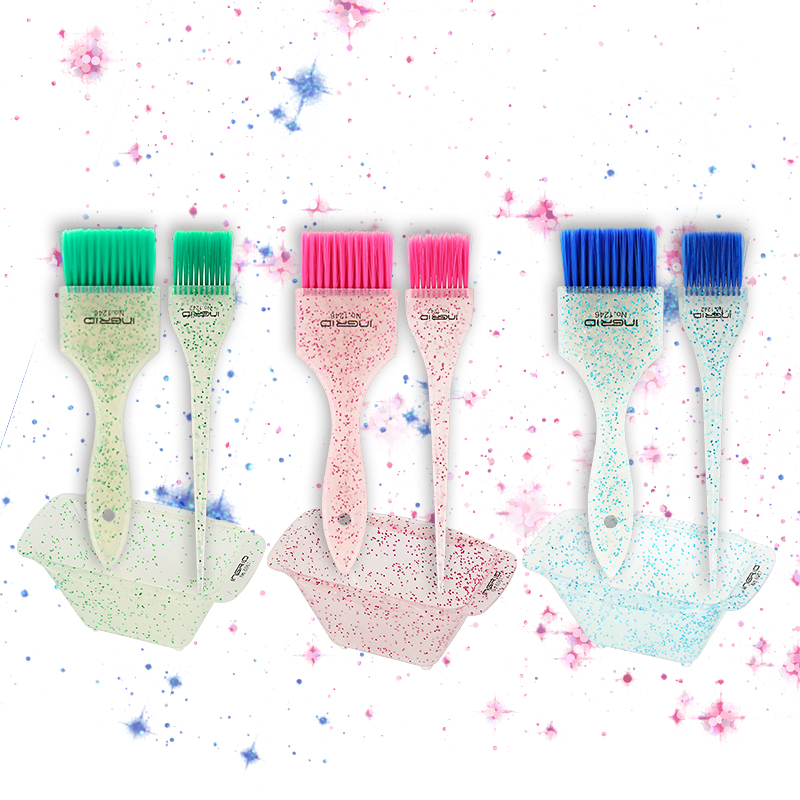 Профессиональная миска для окрашивания волос Ingrid, набор для окрашивания волос, инструменты для окрашивания волос