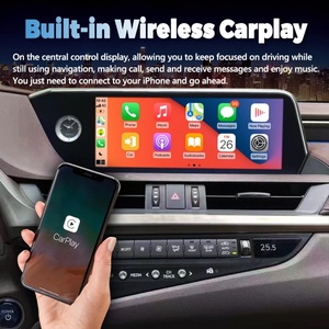 เครื่องเล่นวิดีโอมัลติมีเดียหน้าจอ GPS ในรถยนต์สำหรับ Lexus ES ES ES200 ES250 ES300H ES350 256GB Android 13 2018-2022 CarPlay - Product Image 6