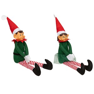 ELF con manos de velcro 7x40cm surtido - Product Image 1