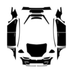 <span class=keywords><strong>Film</strong></span> de protection de peinture en TPU aliphatique pré-découpé spécial pour Tesla Model S <span class=keywords><strong>2021</strong></span>-2026, auto-réparateur, anti-rayures, transparent <span class=keywords><strong>invisible</strong></span>, PPF - Product Image 3
