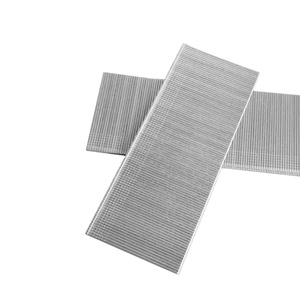 Clous à pistolet <span class=keywords><strong>de</strong></span> charpentier Fourniture directe d'usine Clous à air droits F10 50 Clous à pistolet - Product Image 1