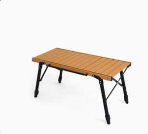 Luz al aire libre portátil Regulable de aluminio de altura ajustable extensible rollo de huevo estufa parrilla barbacoa plegable <span class=keywords><strong>Igt</strong></span> MESA DE Camping - Product Image 5