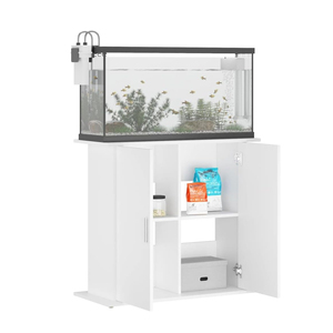 Meuble TV moderne en bois pour <span class=keywords><strong>aquarium</strong></span>, vente en gros, avec support en contreplaqué massif - Product Image 4