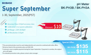 BIOBASE BK-PH3B de <span class=keywords><strong>pH</strong></span>-mètre de laboratoire avec fonction de mémoire de paramètre pour l'échantillonnage et la détermination de la valeur du <span class=keywords><strong>pH</strong></span> - Product Image 5
