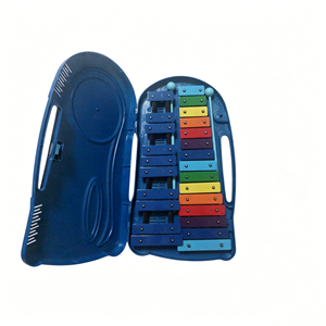 Instrument de percussion Orff en gros, Glockenspiel portable à 25 notes, Xylophone, Instrument de musique à percussion pour enfants - Product Image 6