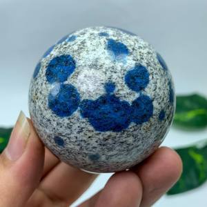 Esferas de granito K2 pulidas y talladas al por mayor, adecuadas para decoración de escritorio y jardín. - Product Image 6