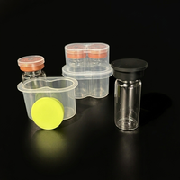 Bouchons en silicone de qualité alimentaire écologiques de 13 mm et 20 mm pour flacons, bouchons colorés pour bouteilles pharmaceutiques, avec logo personnalisé pour laboratoire - Vente en gros
