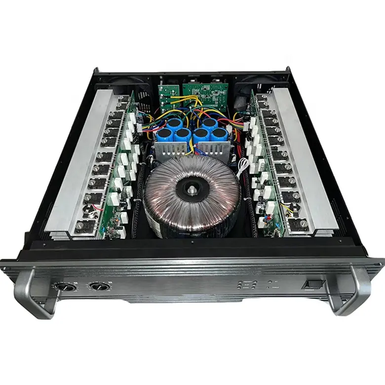 Factory wholesale black 20Hz-20KHz 900W*2 Music Power Amplifier P-5000 Pro Video power amplifier