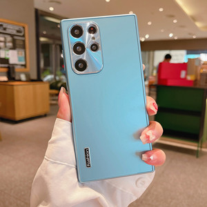 Funda de teléfono móvil a prueba de golpes para <span class=keywords><strong>Samsung</strong></span> S22 S23 Ultra Back Cover <span class=keywords><strong>Carcasas</strong></span> para <span class=keywords><strong>Samsung</strong></span> S24 Plus - Product Image 6