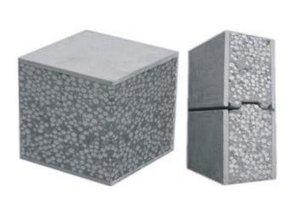 Pannelli di parete in calcestruzzo leggero moderno EPS pannelli Sandwich in metallo isolante con nucleo in schiuma per pareti interne e partizioni - Product Image 3