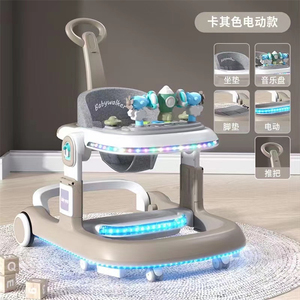 Marche-bébé musical 4 en <span class=keywords><strong>1</strong></span> pour filles et garçons, avec roues et siège, design voiture, prix promotionnel 2022, fabriqué en Chine par Jeremy Shen - Product Image 2