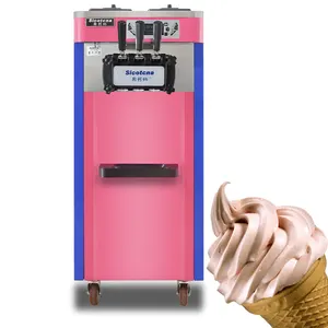Fábrica comercial que suministra directamente máquina de llenado de helados/máquina de helados suaves de acero inoxidable
