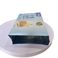 Sac à fermeture éclair thermoscellé avec logo personnalisé emballage de qualité alimentaire pour fruits secs café aliment pour animaux de compagnie en plastique anti-odeur