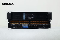 Amplificador de Potencia Profesional MALOX FP10000Q de 2U, Digital, 4 Canales, 4x1300W, Sonido de Alta Potencia para Giras