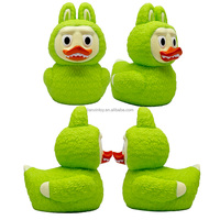 Vente Flash : Canard de bain personnalisé en vinyle jaune de 3 pouces – Jouet unique pour le bain