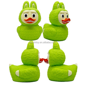 Vente Flash : Canard de bain personnalisé en vinyle jaune de 3 pouces – Jouet unique pour le bain - Product Image 3
