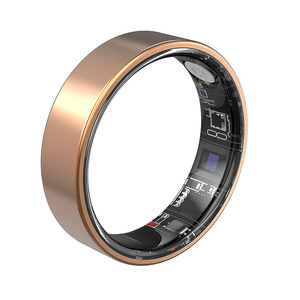 Cross-border New Smart <b>Ring</b> TK5 Couples Edition Heart Rate Blood Oxygen Blood Pressure Sleep Monitoring Passometer Android/iOS - Product Image 5