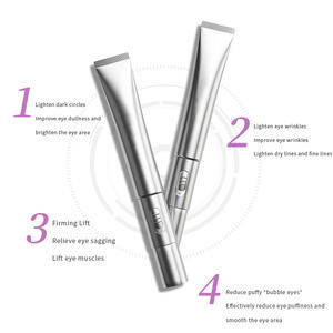 Nueva Etiqueta Privada Crema para los <span class=keywords><strong>ojos</strong></span> Hidratante Antienvejecimiento Antiarrugas Minimizar Removedor Círculos oscuros Bolsa para los <span class=keywords><strong>ojos</strong></span> Crema debajo <span class=keywords><strong>de</strong></span> los <span class=keywords><strong>ojos</strong></span> - Product Image 4