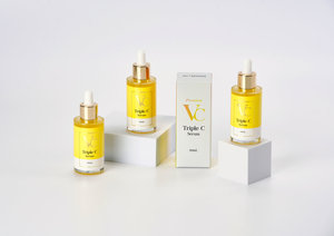 8. Loción Facial Dr.MEDM Triple C con Vitamina C, Ácido Hialurónico, Colágeno, Niacinamida, Hidratante, Blanqueadora, Antienvejecimiento para Piel Seca - Product Image 5