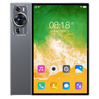 Tablet Android WIFI en Oferta, 10.1 Pulgadas, Laptop P60 P23 S23 Ultra, Económica para Negocios, Doble SIM, Educativa para Niños