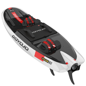 GOYOJO 2026 รุ่นใหม่ล่าสุด เซิร์ฟบอร์ดไฟฟ้า 15KW เจ็ทบอร์ด ความเร็ว 60 กม./ชม. น้ำหนักเบา ผลิตจากคาร์บอนไฟเบอร์ เป็นมิตรต่อสิ่งแวดล้อม บอร์ดสำหรับเล่นเซิร์ฟแบบเจ็ทน้ำ - Product Image 4