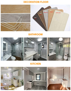 บ้านตู้คอนเทนเนอร์แบบขยายได้ราคาถูกบ้านฉุกเฉินแบบโมดูลาร์สำหรับห้องนั่งเล่นห้องนอนบ้านขนาดเล็ก - Product Image 2