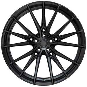 Rines de Aleación Forjados Negros de 18-22 Pulgadas, 5x113.4, 5x112, 5x120, Diseño Cóncavo Profundo, para Autos M2 F87 Serie 3 G80 E92 X5 <span class=keywords><strong>X6</strong></span> - Product Image 3