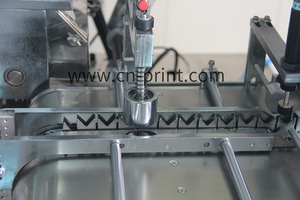 Máy in truyền nhiệt tự động tốc độ cao LC cho hệ thống thủy lực bút với chế độ cho ăn tự động - Product Image 4