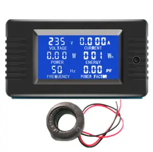 Multi-Meter PZEM-022 AC 220V 6in1 Ammeter Kwh Volt Meter Digital Electric Energy Power