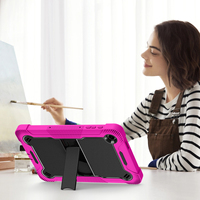 Étui pour tablette robuste et durable pour T-Mobile REVVL Tab 2 avec support