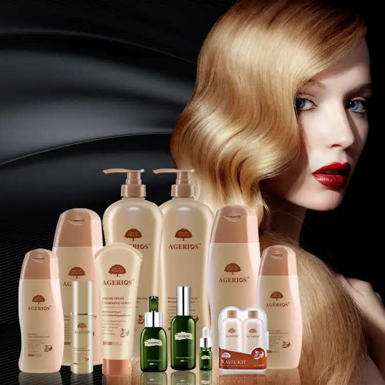 WHOLESALE ARGAN OIL HOME CARE AGERIOS HAIR SHAMPOO CONDITIONER MASK