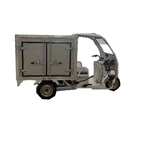 Triciclo Refrigerador de Cabina Abierta de 800W de Tres Ruedas, Tipo Motocicleta, para Entrega de Helados, ¡Gran Oferta! - Product Image 2