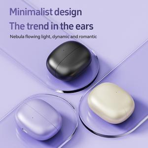 Hi-Fi 9D stéréo oreille Clip bleu dent écouteurs galvanoplastie Conduction osseuse ENC antibruit véritable écouteurs <span class=keywords><strong>sans</strong></span> fil - Product Image 2